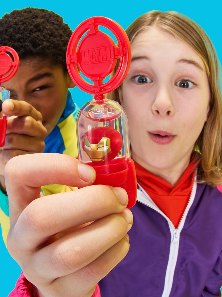 Set de Batalla Hydro Pods Marvel Hulkbuster Aqua Armor de 10 cm (IronMan) 9