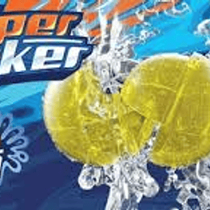 Nerf Super Soaker Hydro Balls - Pack 6 Unidades - Hasbro