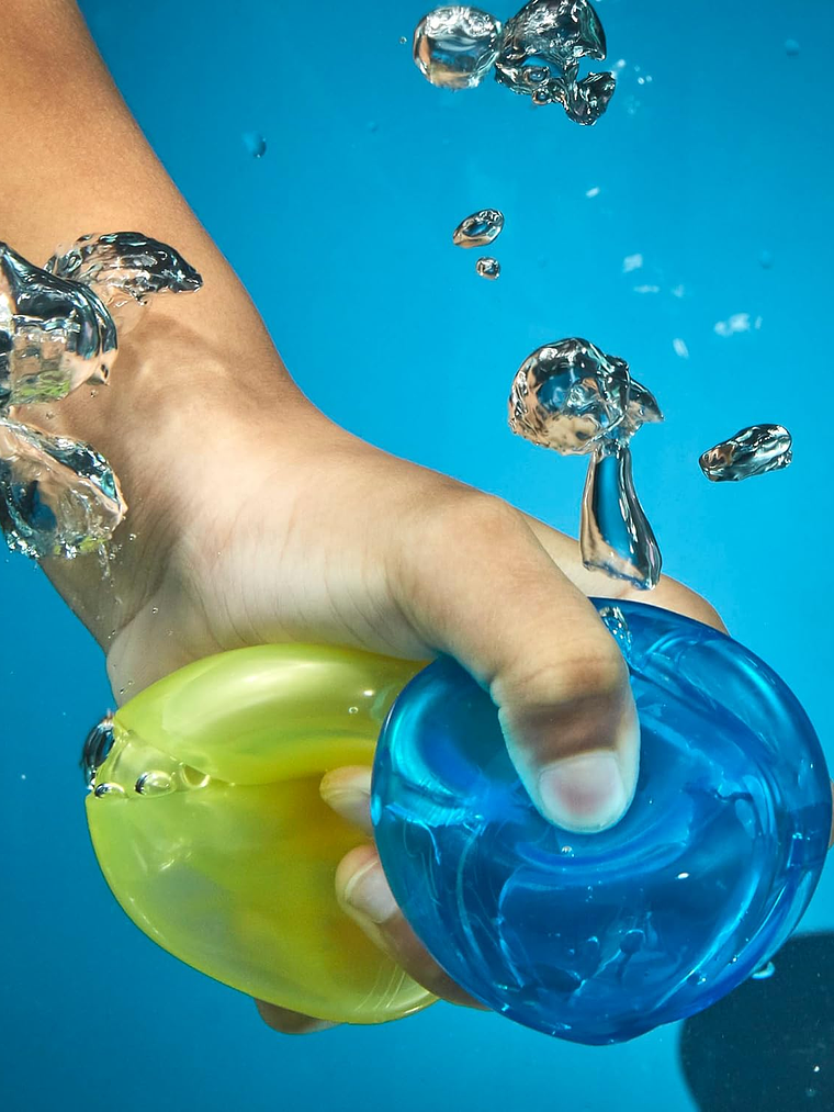 Nerf Super Soaker Hydro Balls - Pack 6 Unidades - Hasbro 7