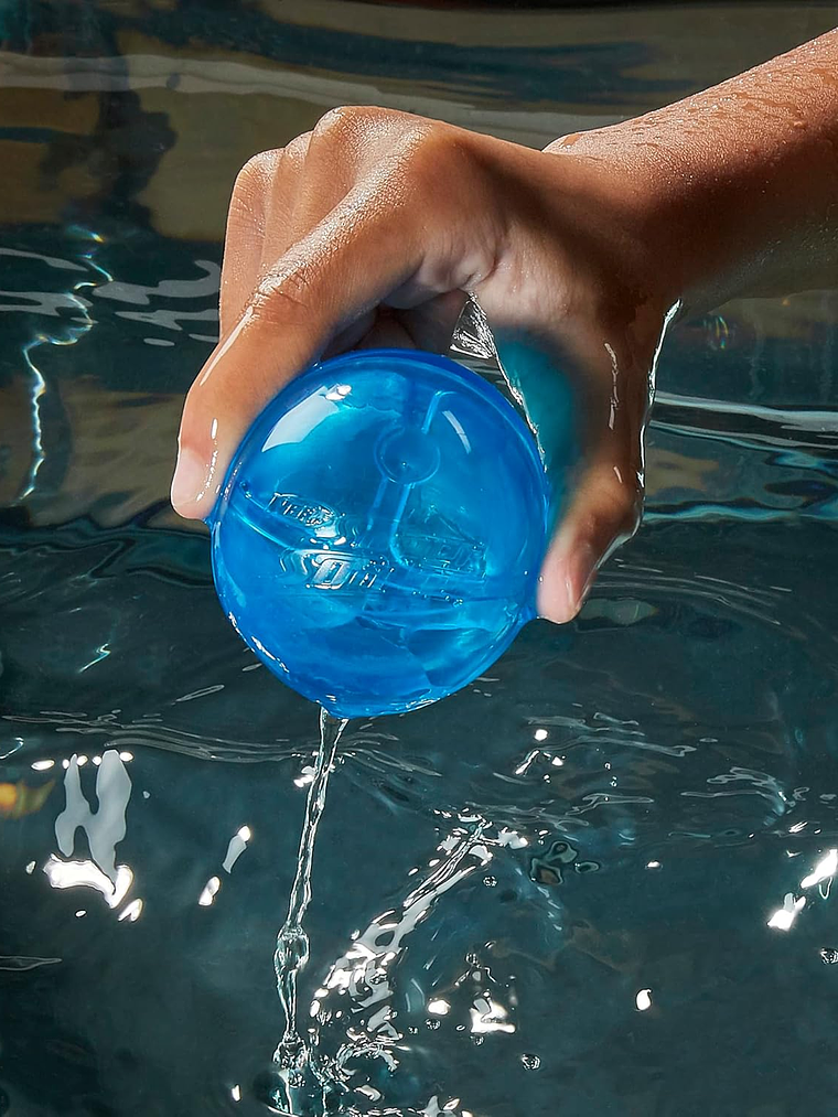 Nerf Super Soaker Hydro Balls - Pack 6 Unidades - Hasbro 9