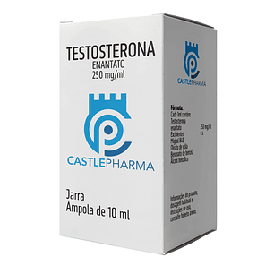 Enantato de Testosterona Castle Pharma: La Piedra Angular de la Terapia Hormonal, Ahora en su Forma Más Pura y Concentrada.