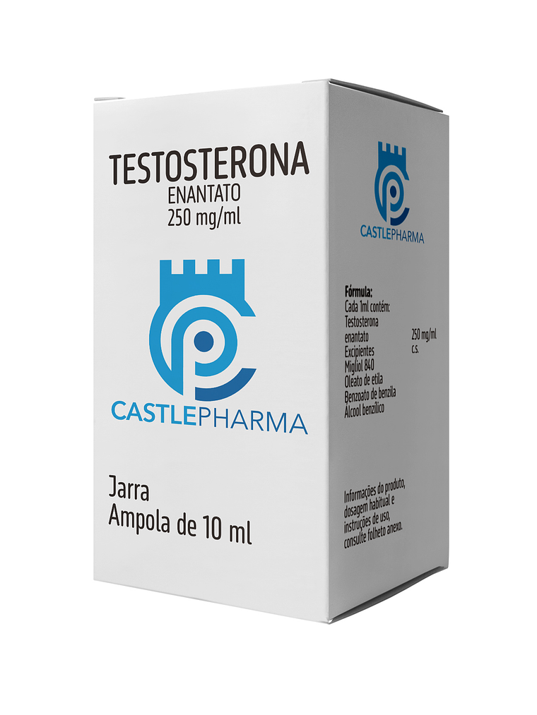 Enantato de Testosterona Castle Pharma: La Piedra Angular de la Terapia Hormonal, Ahora en su Forma Más Pura y Concentrada. 1