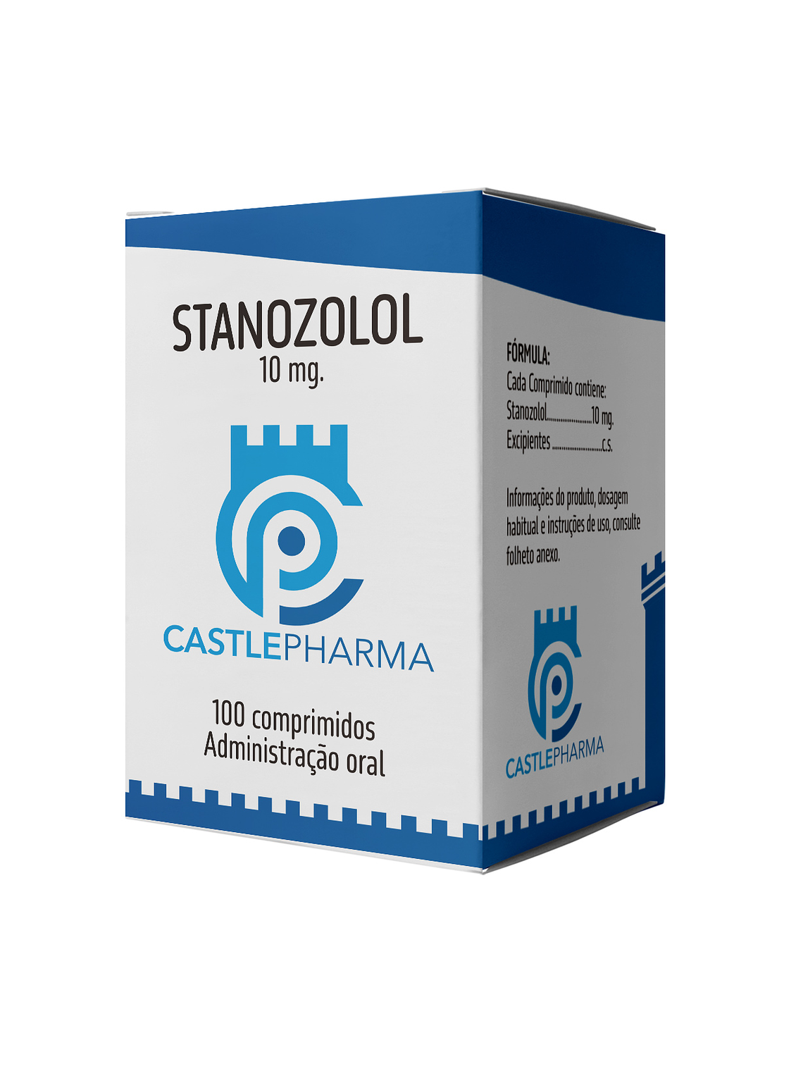 Estanozolol Oral Castle Pharma: La Definición en Forma de Cápsula. Calidad y Precisión en Cada Dosis. 1