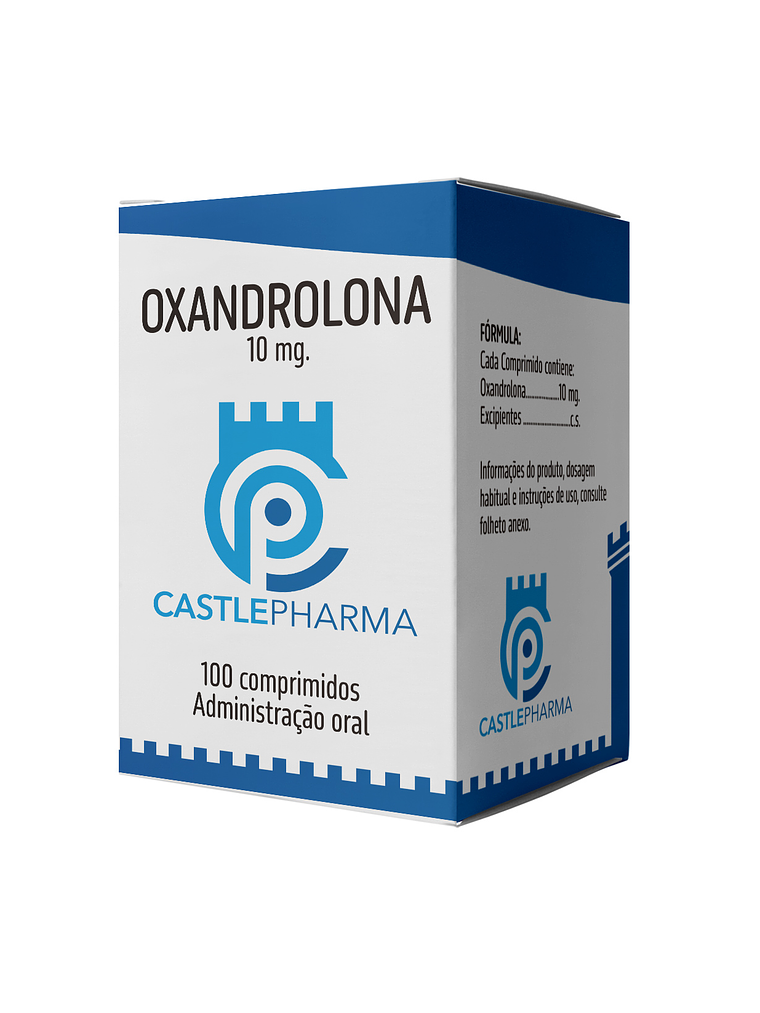 Oxandrolona Castle Pharma: El Estándar Dorado en Terapia Anabólica Selectiva. Precisión y Calidad en Cada Tableta. 1