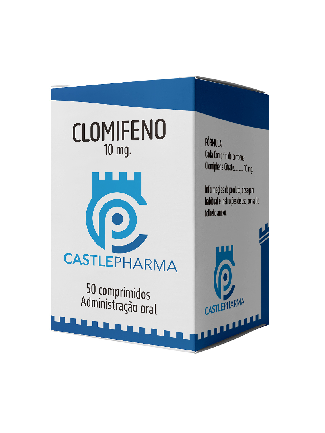 Clomifeno Castle Pharma: Recuperación Endocrina Precisamente Modulada. 1