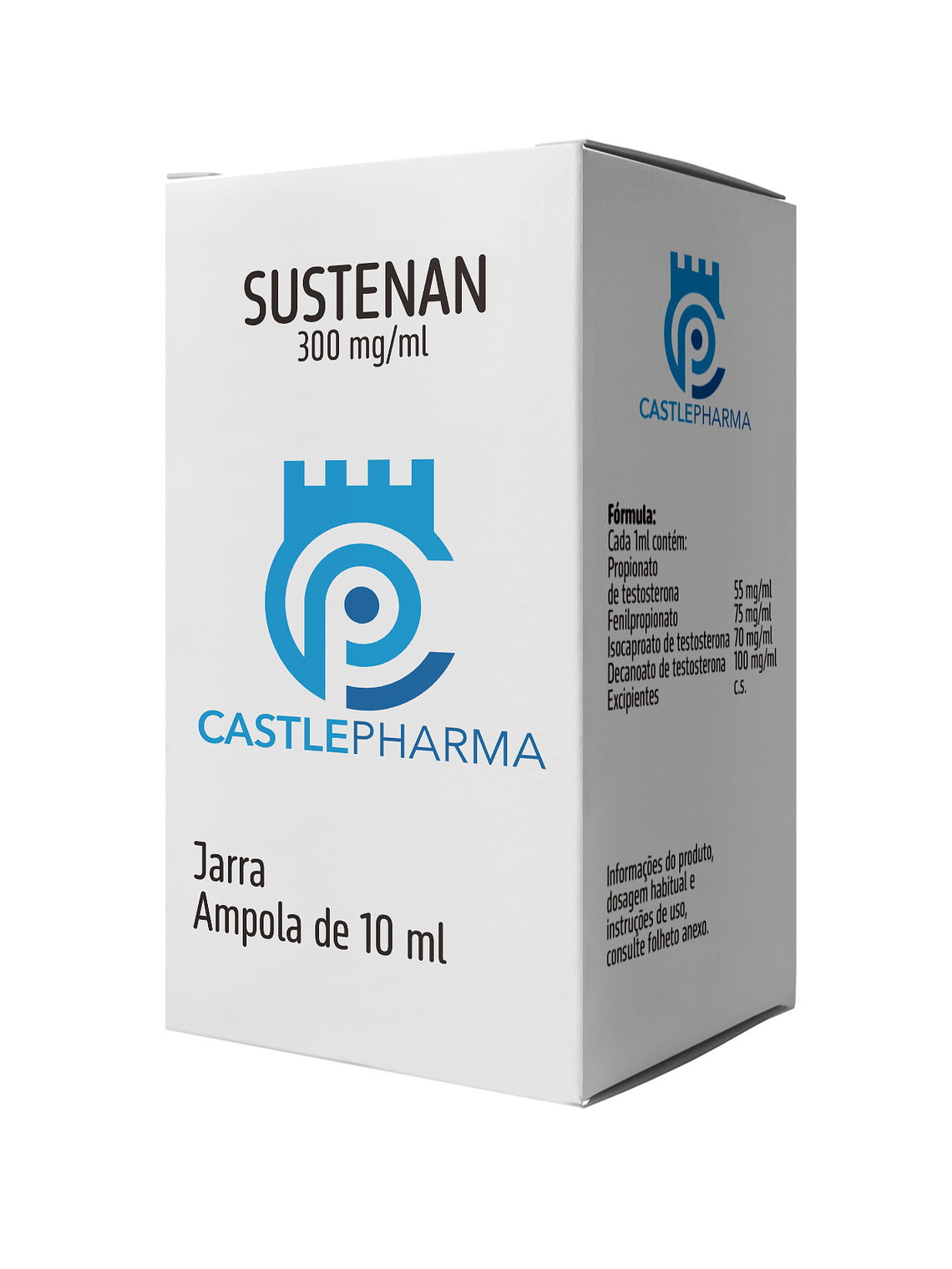 Sustenan 300 Castle Pharma: Sinergia de Ésteres para una Liberación Prolongada y Efecto Sostenido. 1