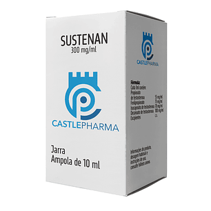 Sustenan 300 Castle Pharma: Sinergia de Ésteres para una Liberación Prolongada y Efecto Sostenido.