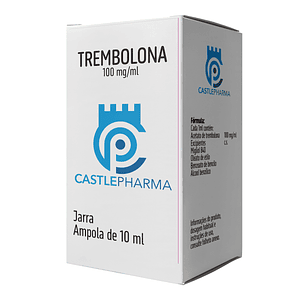 Trembolona Acetato Castle Pharma: El Éster de Acción Rápida para Ganancia de Masa Muscular de Calidad.