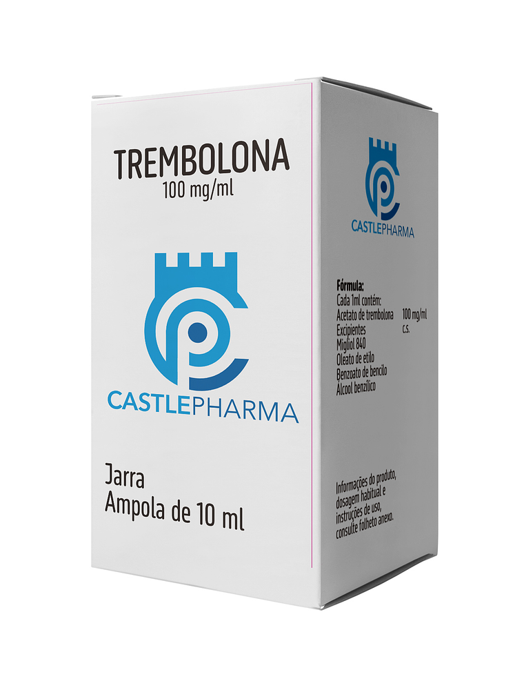 Trembolona Acetato Castle Pharma: El Éster de Acción Rápida para Ganancia de Masa Muscular de Calidad. 1