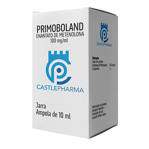 Primobolan Depot Castle Pharma: El Anabólico Selectivo de Éster Largo para Ganancia de Calidad y Seguridad Superior.