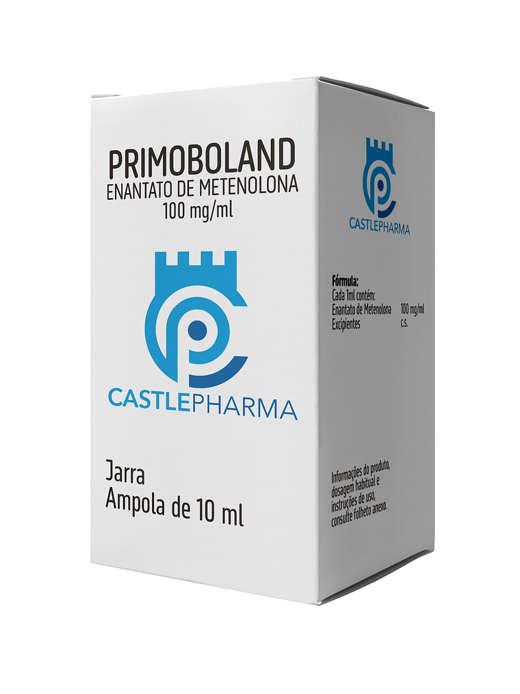 Primobolan Depot Castle Pharma: El Anabólico Selectivo de Éster Largo para Ganancia de Calidad y Seguridad Superior. 1