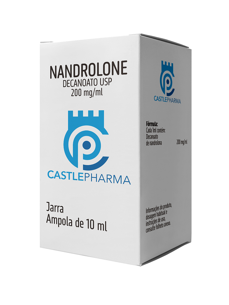 Decanoato de Nandrolona Castle Pharma 200: El Anabólico de Elección para Articulaciones, Tejido Conectivo y Masa Muscular de Calidad. 1