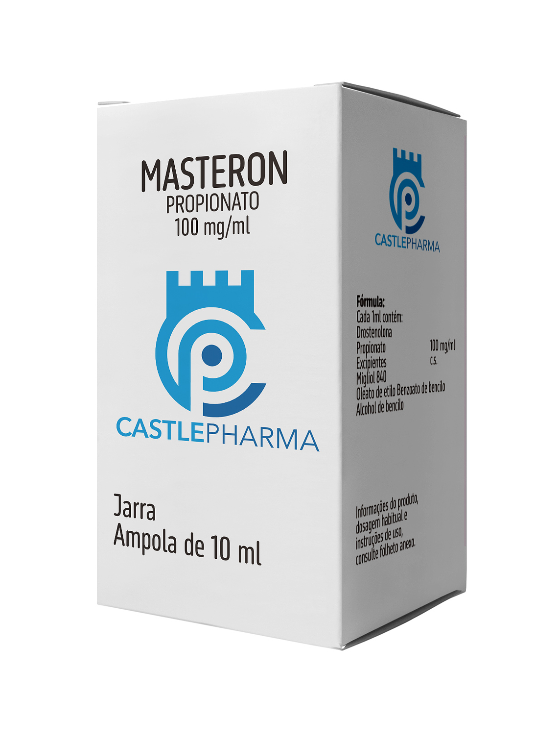 Masteron Propionato Castle Pharma: El Agente de Definición y Endurecimiento Muscular por Excelencia con Excipientes de Alta Tolerancia. 1