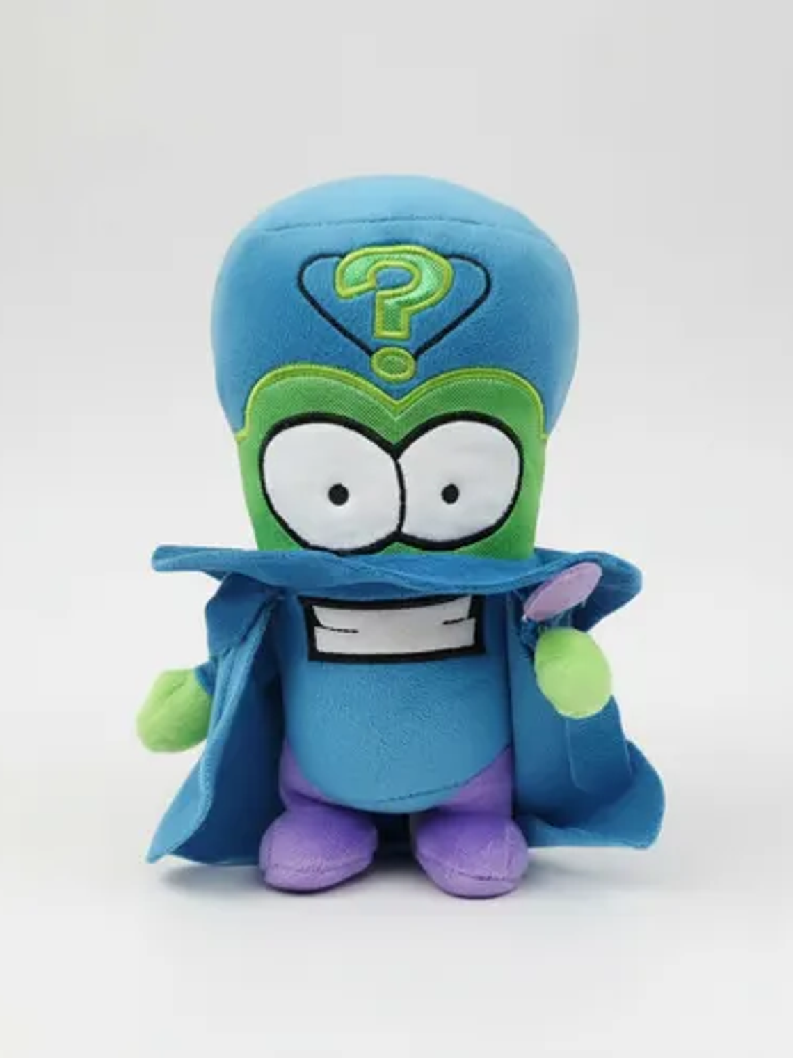 ¡Atrápalo si puedes! Peluche Enigma SuperZings 20 cm 1