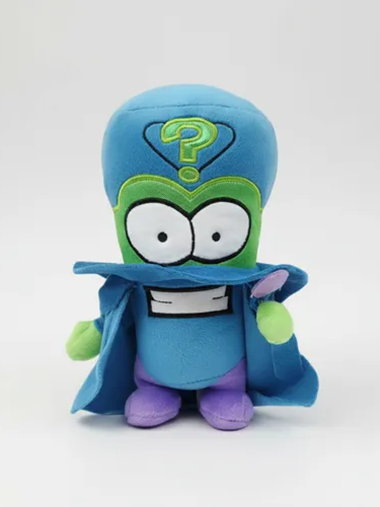 ¡Atrápalo si puedes! Peluche Enigma SuperZings 20 cm 1