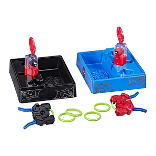 ¡DUELO ÉPICO CON AGUA! Set de Batalla Hydro Pods Marvel - Clash & Splash