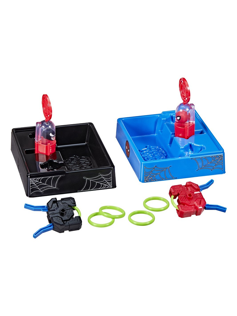 ¡DUELO ÉPICO CON AGUA! Set de Batalla Hydro Pods Marvel - Clash & Splash 2