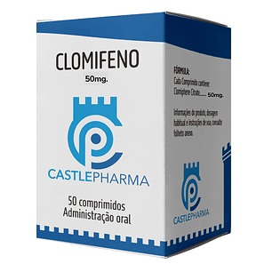 Clomifeno Castle Pharma: Recuperación Endocrina Precisamente Modulada.