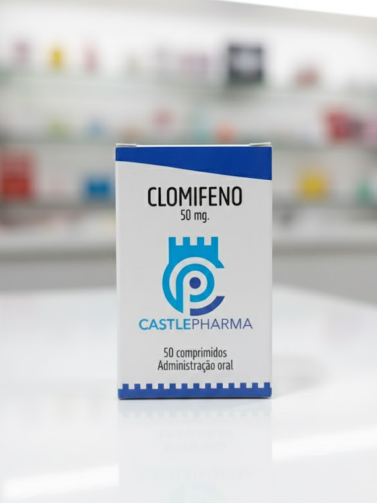 Clomifeno Castle Pharma: Recuperación Endocrina Precisamente Modulada. 1