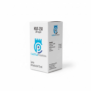 KUT-250 (250 mg/ml) – Definición y Dureza Extrema (10 ml)