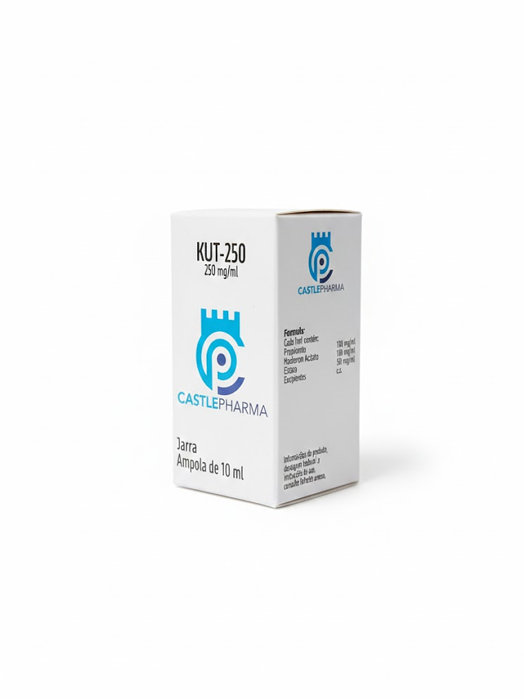 KUT-250 (250 mg/ml) – Definición y Dureza Extrema (10 ml) 1