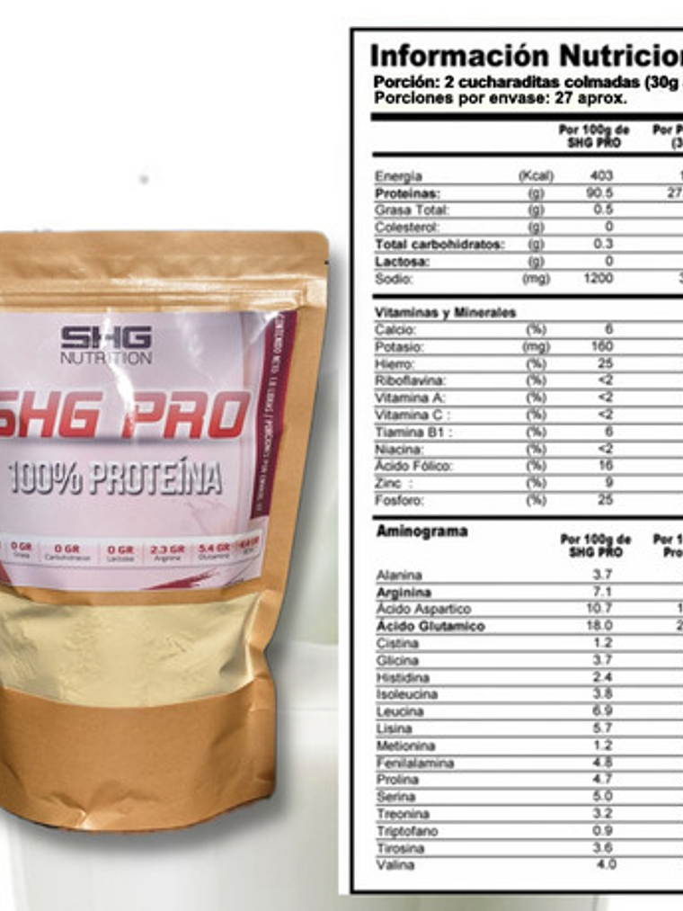  Despacho Gratis!! Shg Pro - Proteína 100% Vegetal 2