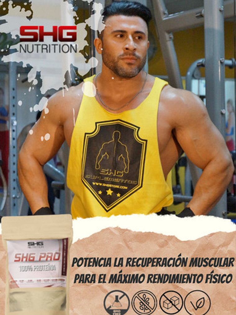  Despacho Gratis!! Shg Pro - Proteína 100% Vegetal 3
