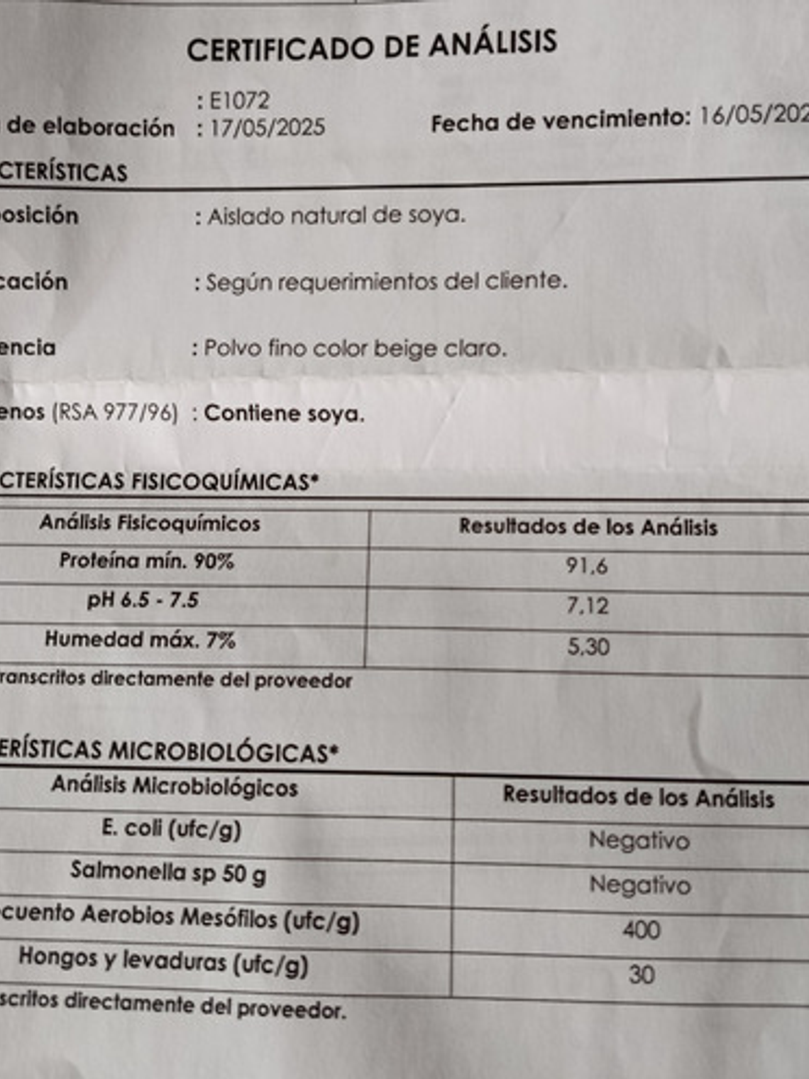  Despacho Gratis!! Shg Pro - Proteína 100% Vegetal 5