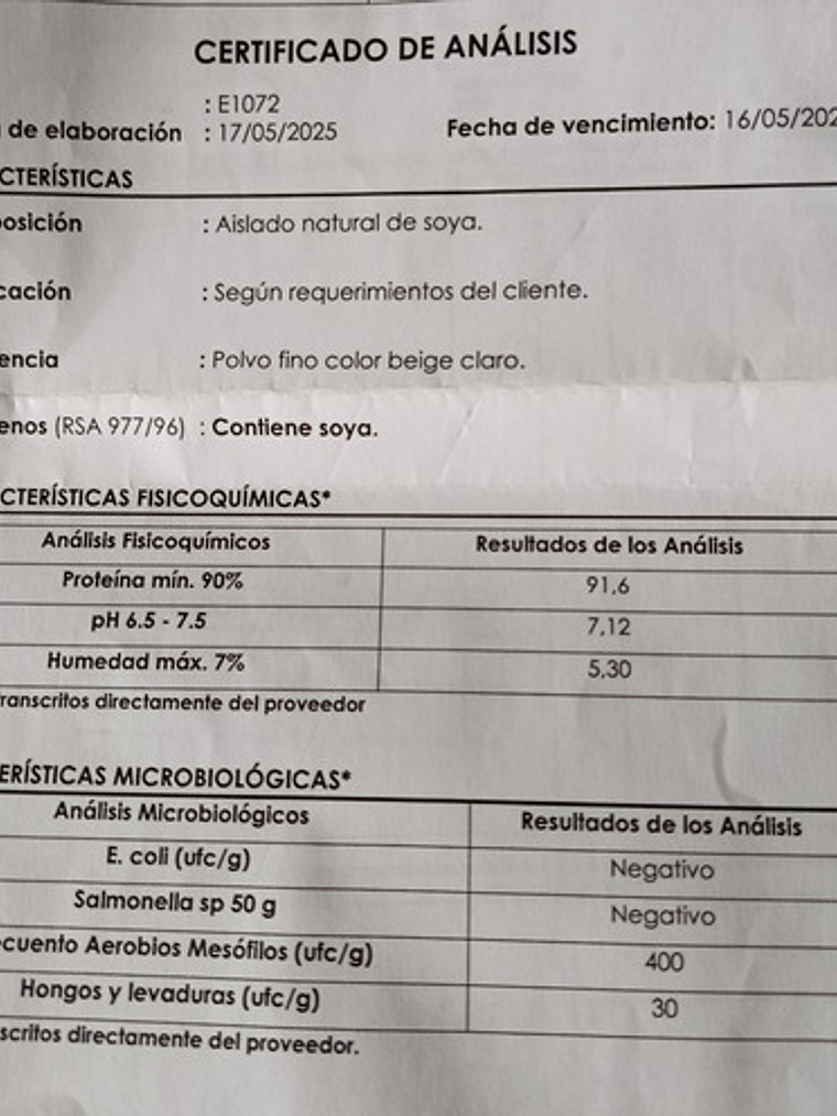  Despacho Gratis!! Shg Pro - Proteína 100% Vegetal 5