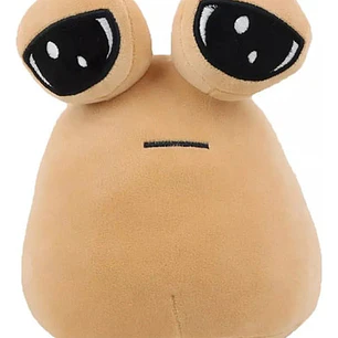 Peluche Mi Mascota Alien + Pou