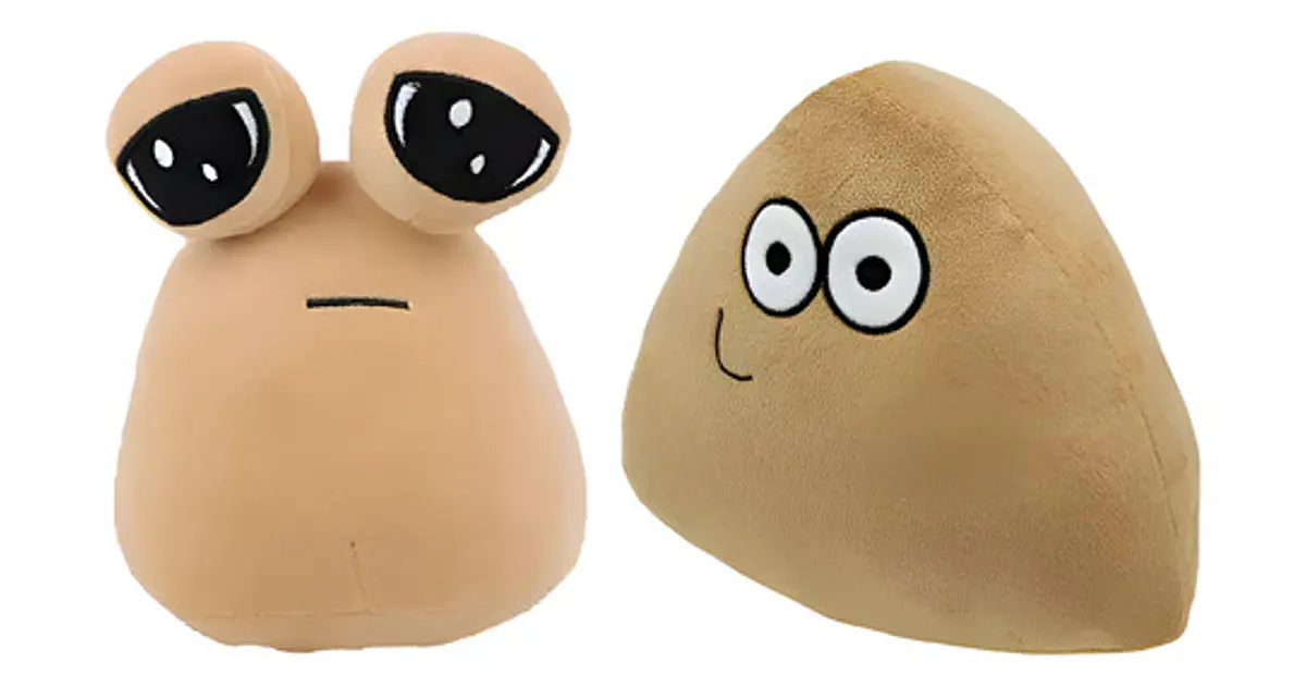 Peluche Mi Mascota Alien + Pou Unit