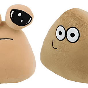 Peluche Mi Mascota Alien + Pou