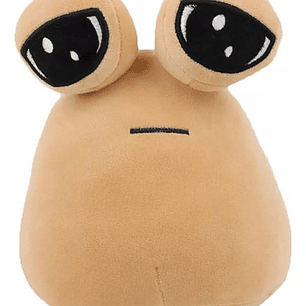 Peluche Mi Mascota Alien + Pou