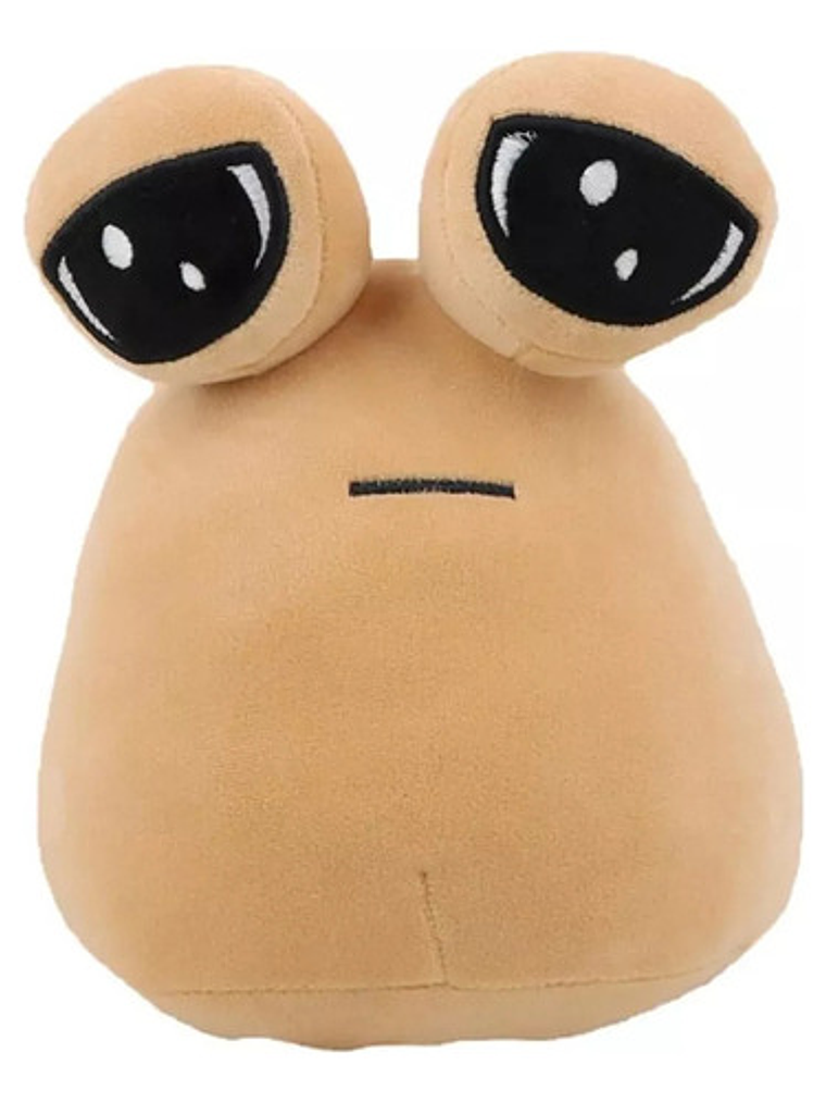 Peluche Mi Mascota Alien + Pou 2