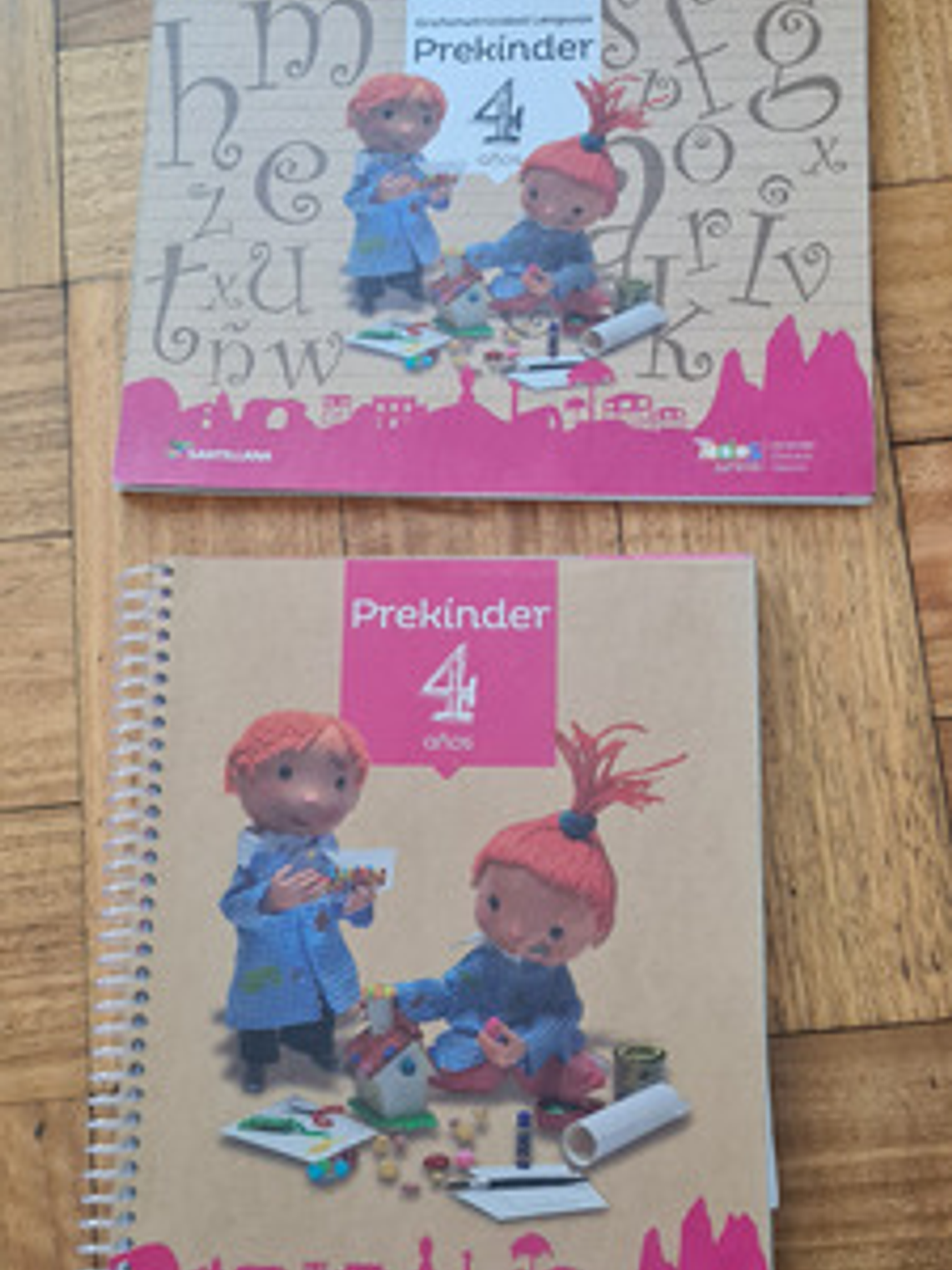 Libros Santillana Pre-kinder Santillana 1