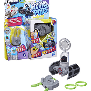 Figura De Batalla Star Wars Hydro Pods Tie-fighter Hasbro