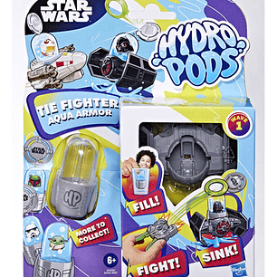 Figura De Batalla Star Wars Hydro Pods Tie-fighter Hasbro