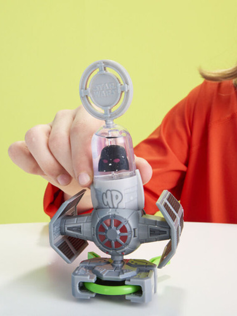 Figura De Batalla Star Wars Hydro Pods Tie-fighter Hasbro 4