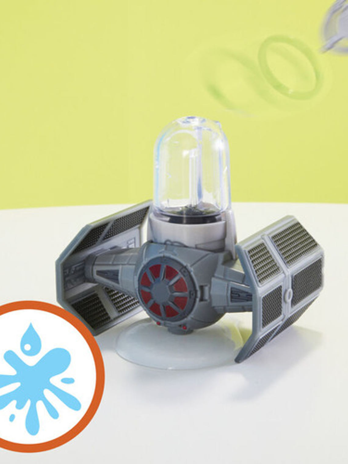 Figura De Batalla Star Wars Hydro Pods Tie-fighter Hasbro 6