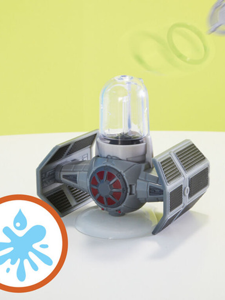 Figura De Batalla Star Wars Hydro Pods Tie-fighter Hasbro 6