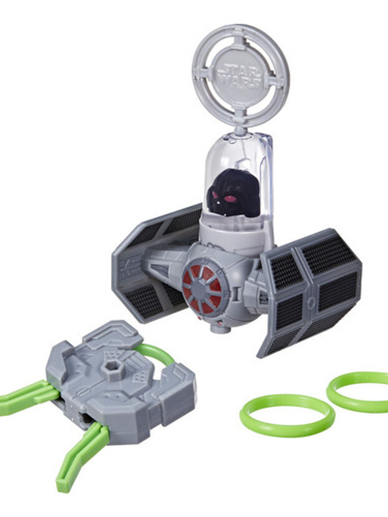 Figura De Batalla Star Wars Hydro Pods Tie-fighter Hasbro 8