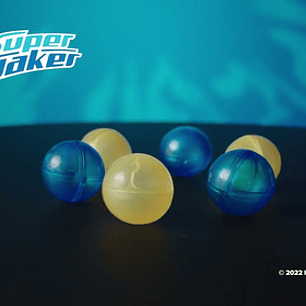 Nerf Super Soaker Hydro Balls - Pack 6 Unidades - Hasbro