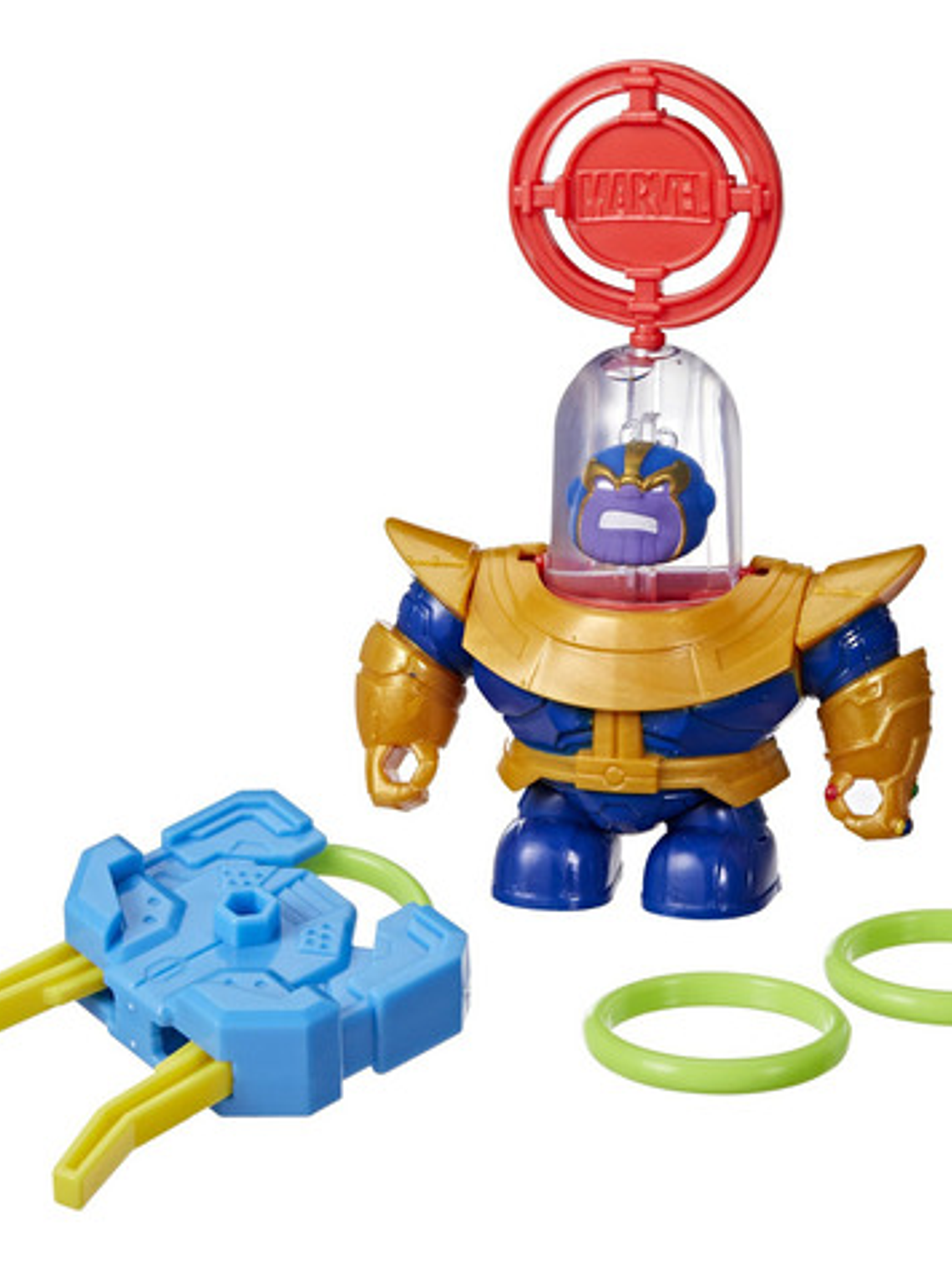 Set De Batalla Hydro Pods Marvel Thanos Aqua Armor Para Niño 3