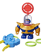 Set De Batalla Hydro Pods Marvel Thanos Aqua Armor Para Niño - Miniatura 3