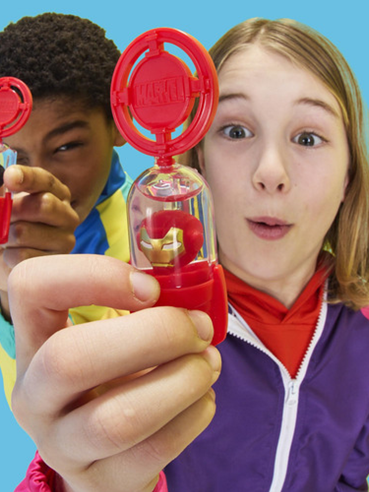 Set De Batalla Hydro Pods Marvel Thanos Aqua Armor Para Niño 8