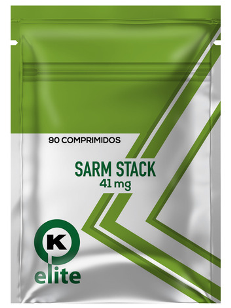 Sarm Stack K Elite Comprimidos Sachet Suplemento Sarm 1