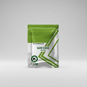 Sarm Stack K Elite Comprimidos Sachet Suplemento Sarm