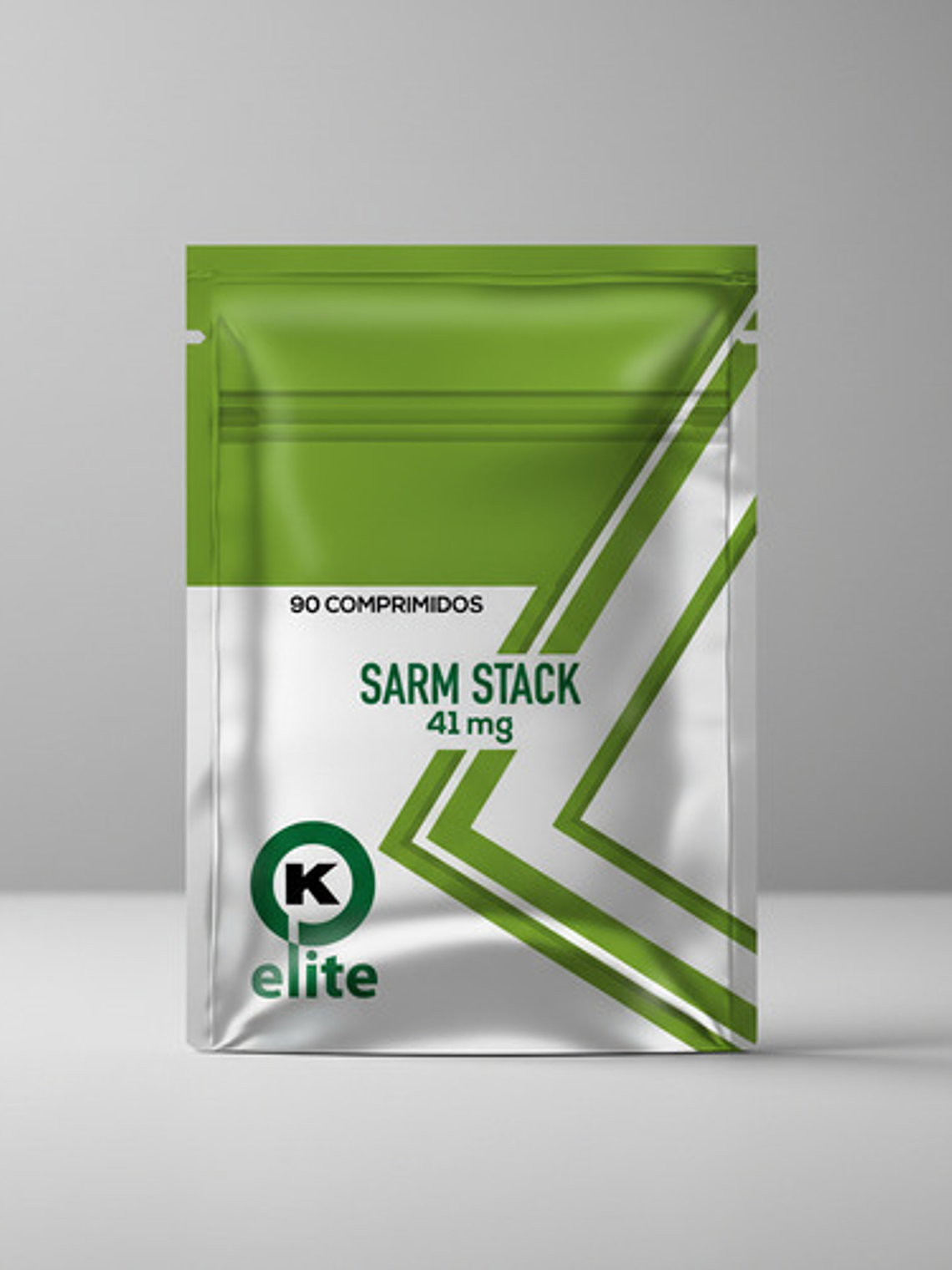 Sarm Stack K Elite Comprimidos Sachet Suplemento Sarm 3