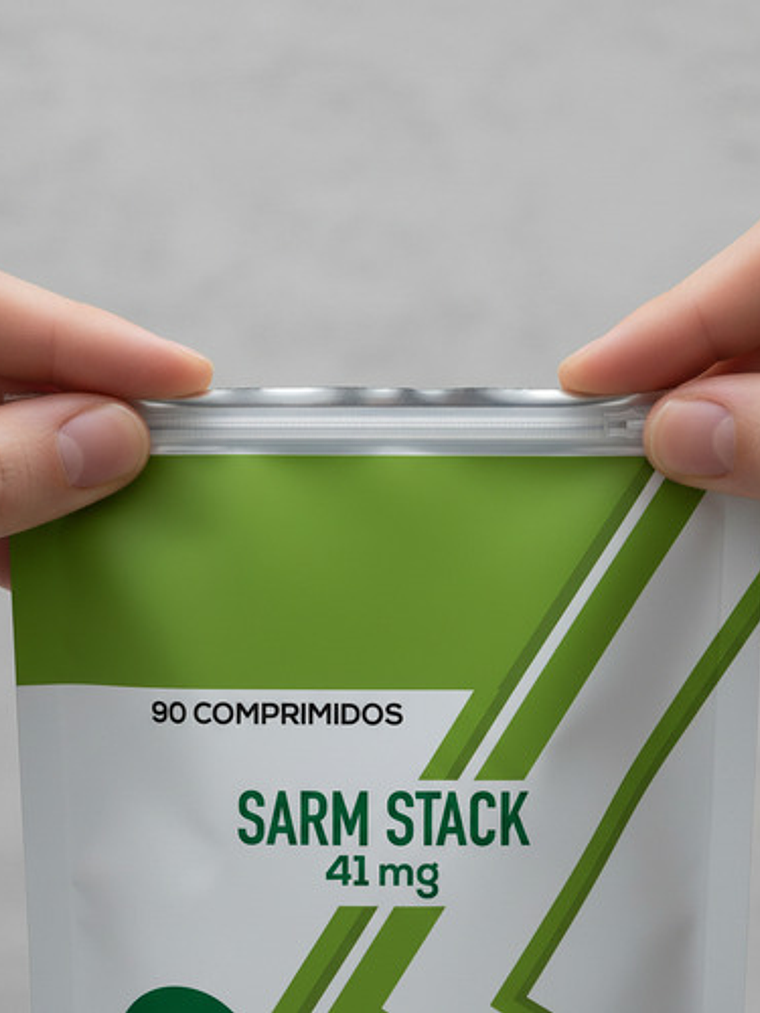 Sarm Stack K Elite Comprimidos Sachet Suplemento Sarm 4