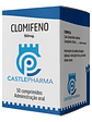 Clomifeno Castle Ph 50mg Tabletas 50 Unidades Sin Sabor - Miniatura 1